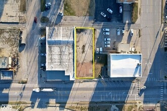 112 Lincoln ave, Chanute, KS - Vue aérienne  vue de carte - Image1