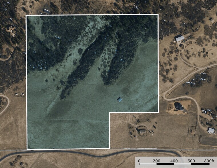 5610 Sioux Dr, Sedalia, CO à vendre - Plan cadastral – Image 3 sur 5