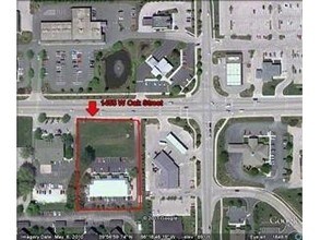 1455 W Oak St, Zionsville, IN - VUE AÉRIENNE vue de carte