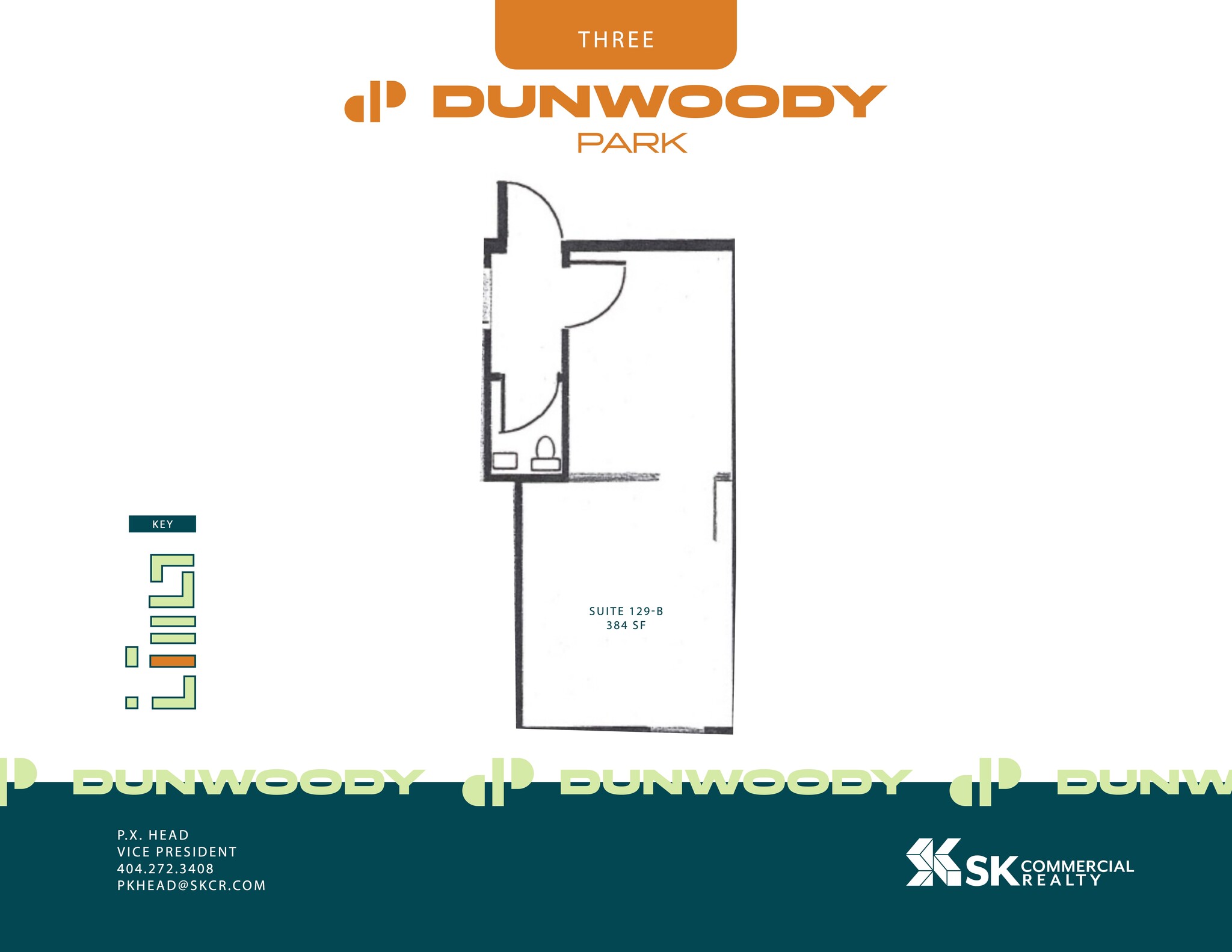 1 Dunwoody Park, Atlanta, GA à louer Plan de site– Image 1 sur 1