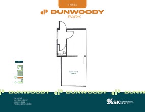 1 Dunwoody Park, Atlanta, GA à louer Plan de site– Image 1 sur 1
