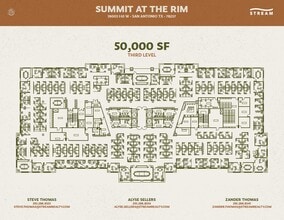 19003 I-10 W, San Antonio, TX à louer Plan d’étage– Image 1 sur 1