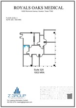 12000 Richmond Ave, Houston, TX à louer Plan de site– Image 1 sur 1