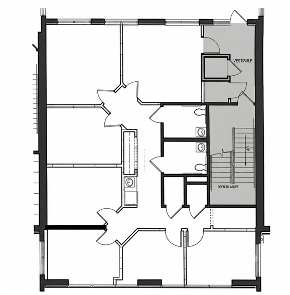 13421 Manchester Rd, Saint Louis, MO à louer - Plan d’étage – Image 3 sur 8