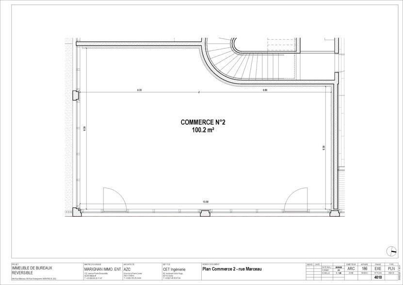 89 Bis Rue Robespierre, Montreuil à louer - Photo de l’immeuble – Image 2 sur 5