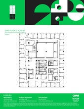 1700 Broadway, Denver, CO à louer Plan d’étage– Image 1 sur 1