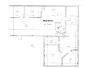 6101 S Rural Rd, Tempe, AZ à louer Plan d’étage– Image 1 sur 1