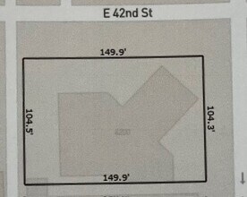 4200 S King Dr, Chicago, IL - VUE AÉRIENNE  vue de carte