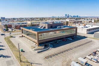 2116 27th Ave NE, Calgary, AB - VUE AÉRIENNE  vue de carte - Image1