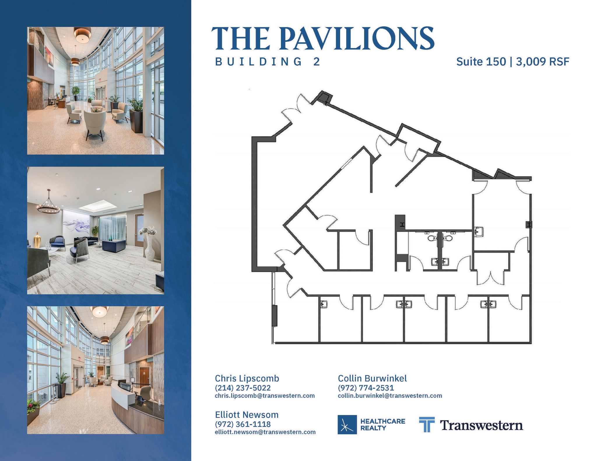 11970 N Central Expy, Dallas, TX à louer Plan d’étage– Image 1 sur 1