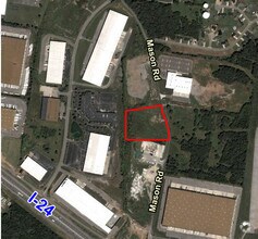 480 Mason Rd, La Vergne, TN - VUE AÉRIENNE  vue de carte