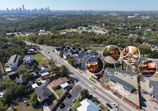 1152 Webberville Rd, Austin, TX - Vue aérienne vue de carte - Image1