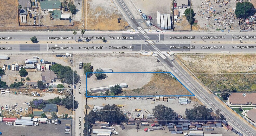 South Amos Street, San Bernardino, CA à louer - Photo de l’immeuble – Image 1 sur 8