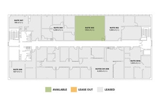 1250 State Route 28, Branchburg, NJ à louer Plan d’étage– Image 2 sur 2