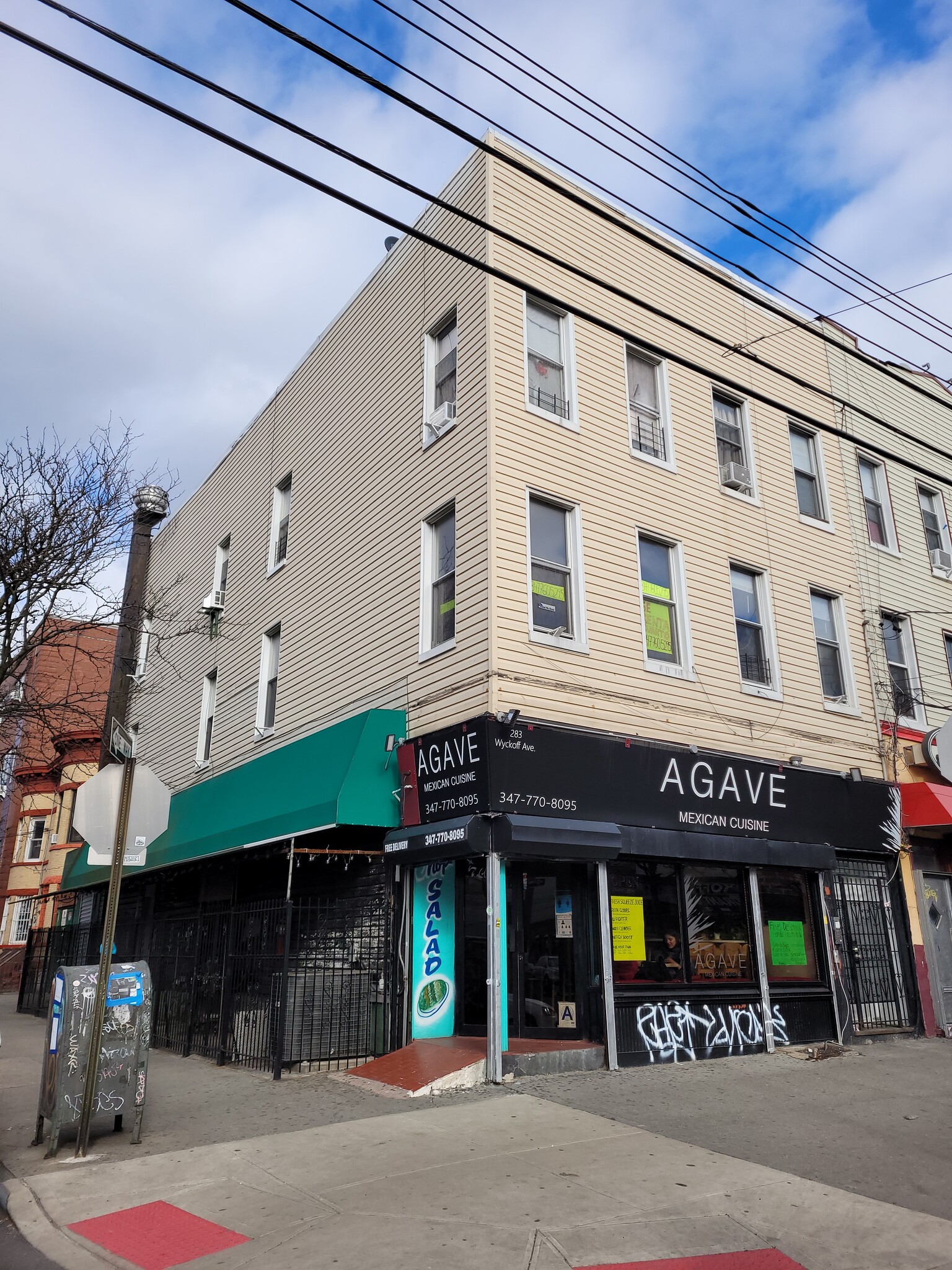 283 Wyckoff Ave, Brooklyn, NY à louer Photo principale– Image 1 sur 12