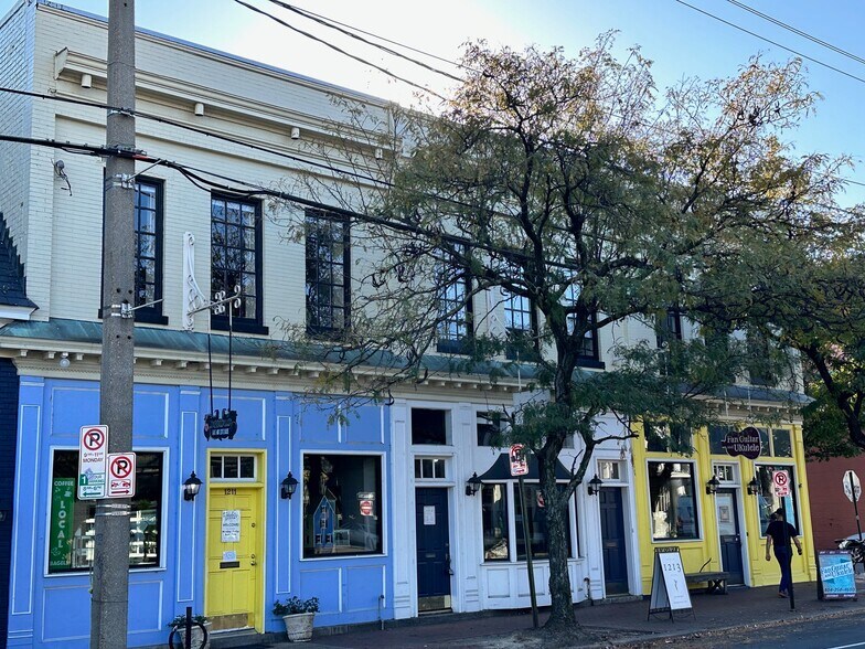 1211 W Main St, Richmond, VA à louer - Photo de l’immeuble – Image 2 sur 6