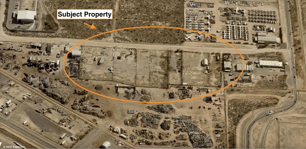 6401 E Drexel Rd, Tucson, AZ à vendre - Aérien – Image 1 sur 2