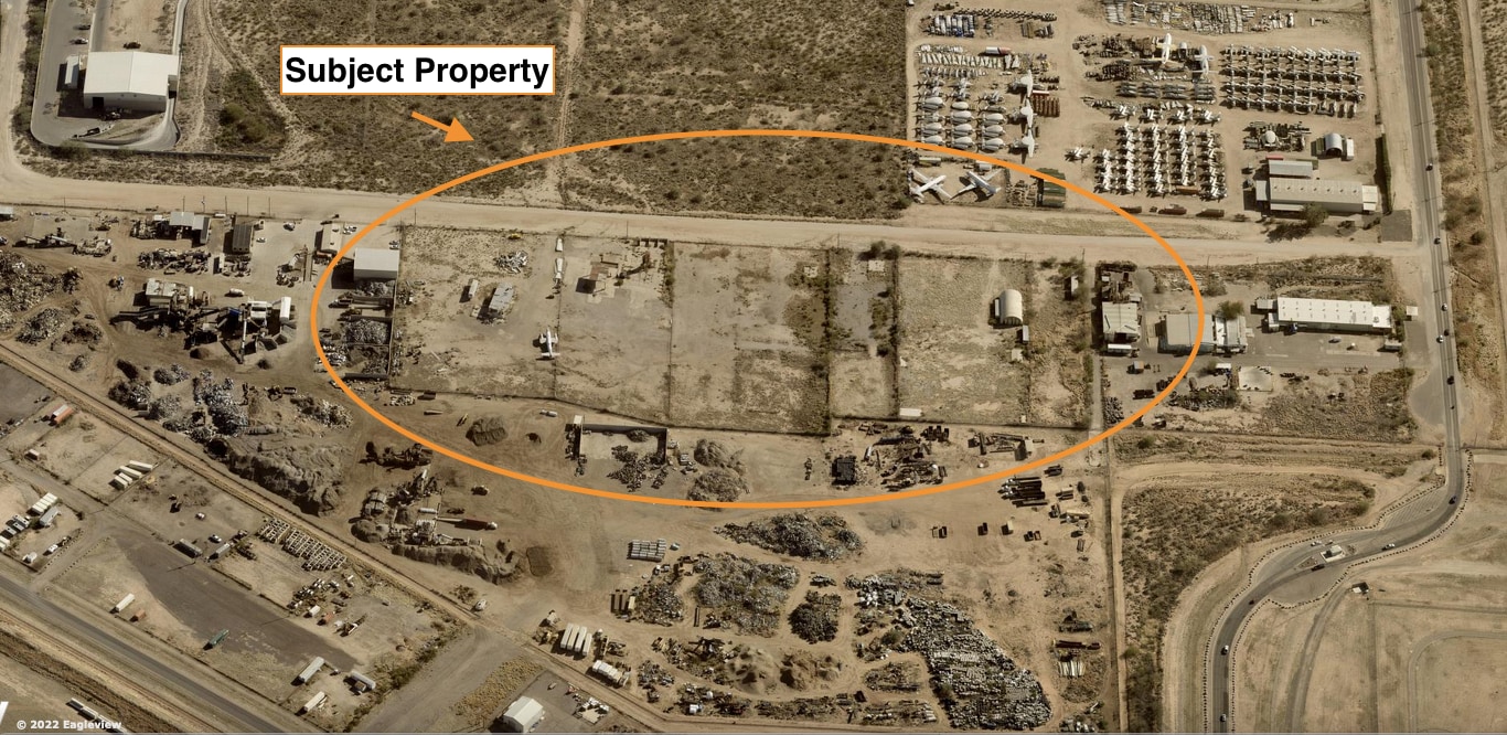 6401 E Drexel Rd, Tucson, AZ à vendre Aérien– Image 1 sur 3