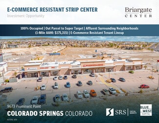 Plus de détails pour 9673 Prominent Pt, Colorado Springs, CO - Local commercial à vendre
