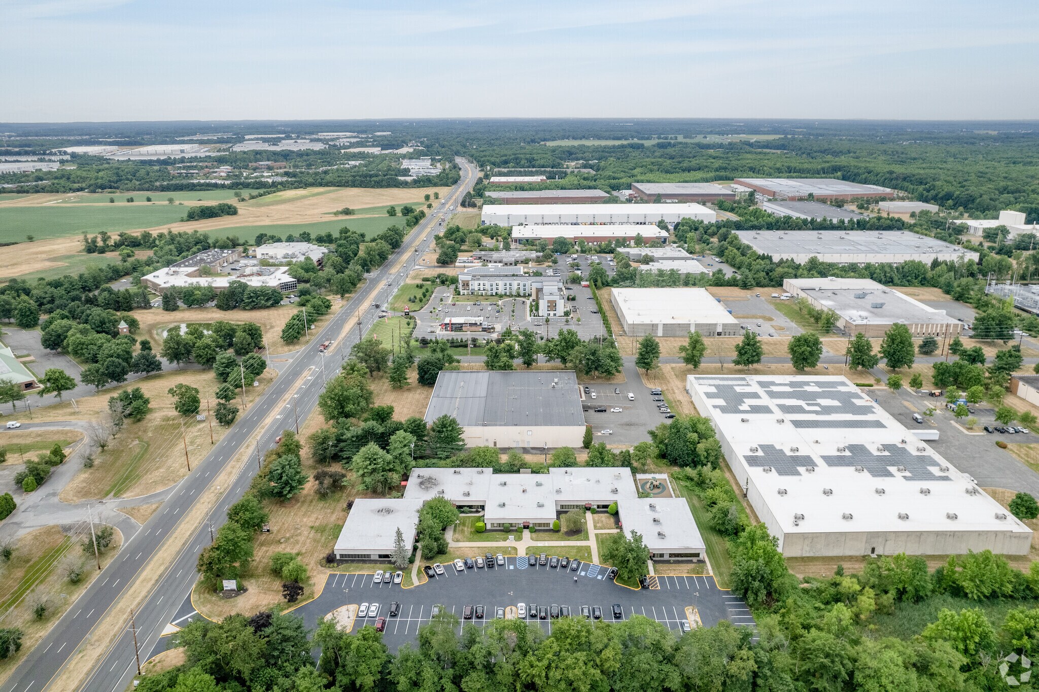 2525 US Highway 130, Cranbury, NJ à louer Aérien– Image 1 sur 3