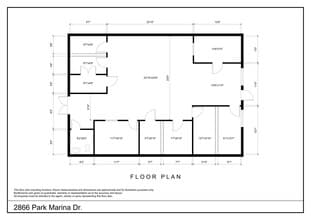 221 Locust St, Redding, CA à louer Plan d’étage– Image 2 sur 11