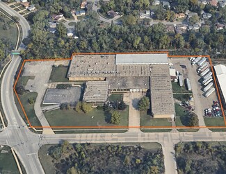 Plus de détails pour 80-90 North St, Park Forest, IL - Bureau, Industriel/Logistique à louer