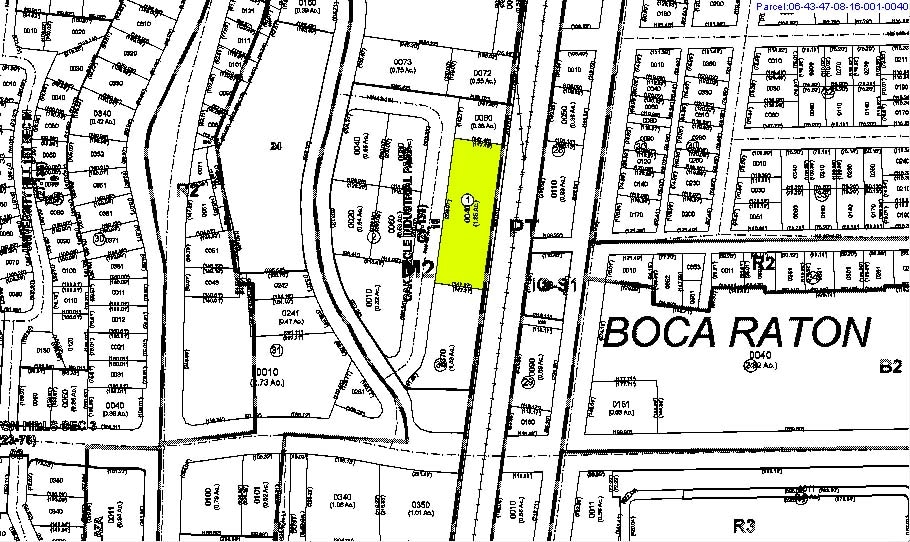 4160-4260 NW 1st Ave, Boca Raton, FL à louer - Plan cadastral – Image 2 sur 50