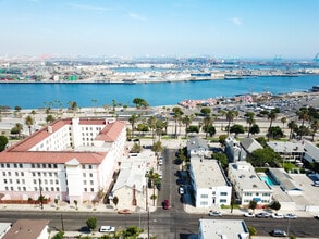238 W 10th St, San Pedro, CA - Vue aérienne vue de carte - Image1