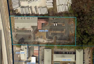 4730 Frontage Rd, Forest Park, GA - VUE AÉRIENNE vue de carte