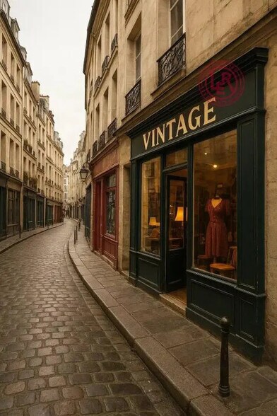Local commercial dans Paris à louer - Photo de l’immeuble – Image 1 sur 1