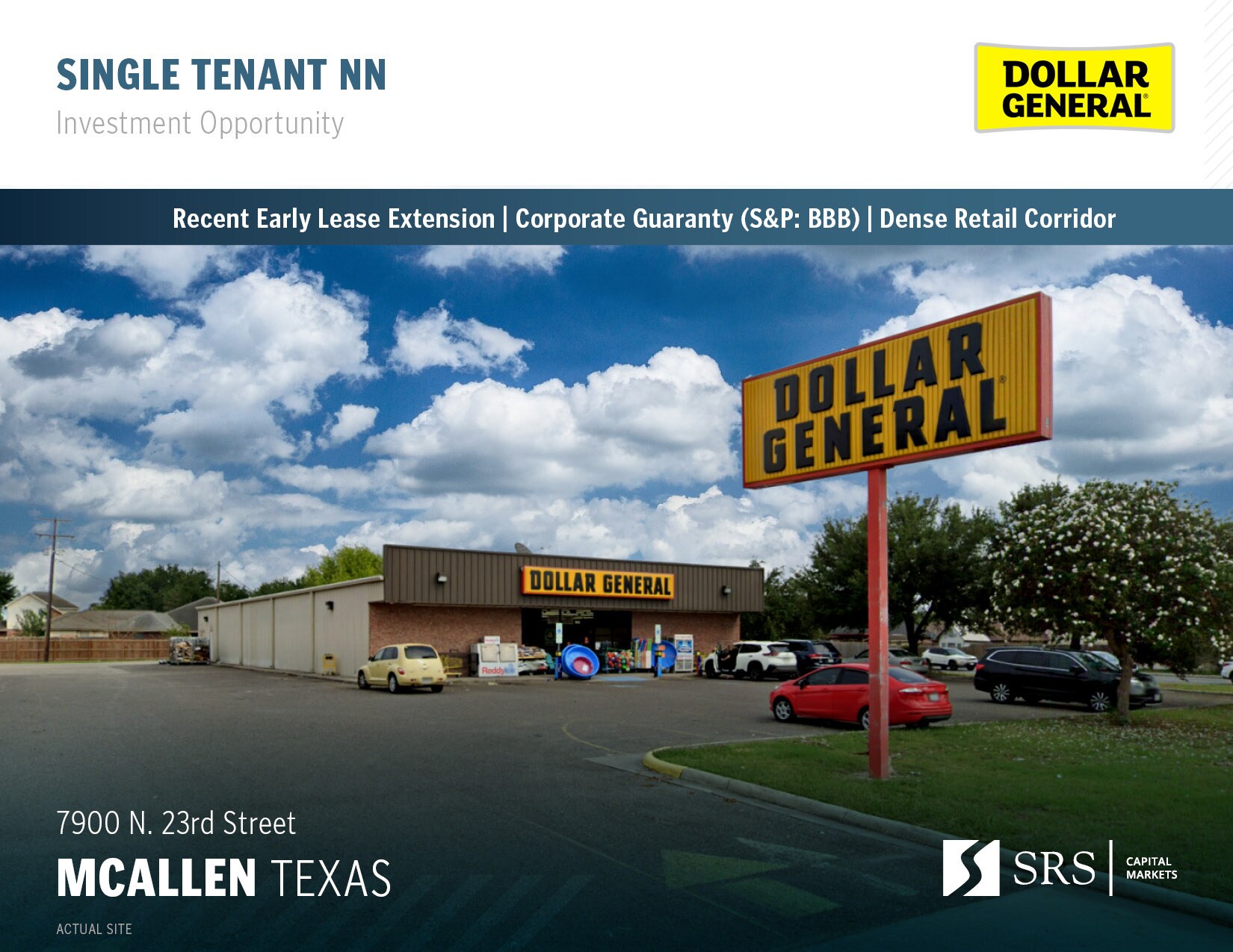 7900 N 23rd St, McAllen, TX à vendre Photo principale– Image 1 sur 7