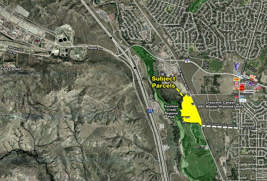 200 Duckwood Rd, Fountain, CO à vendre - Photo de l’immeuble – Image 2 sur 3