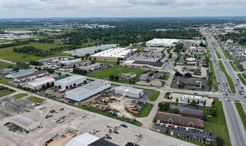 171 Commerce Dr, Franklin, IN à louer - Photo de l’immeuble – Image 2 sur 3