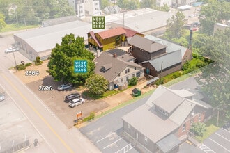 2606 Westwood Dr, Nashville, TN - Vue aérienne vue de carte - Image1