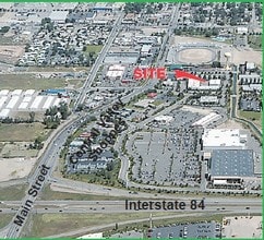 280 E Corporate Dr, Meridian, ID - VUE AÉRIENNE  vue de carte