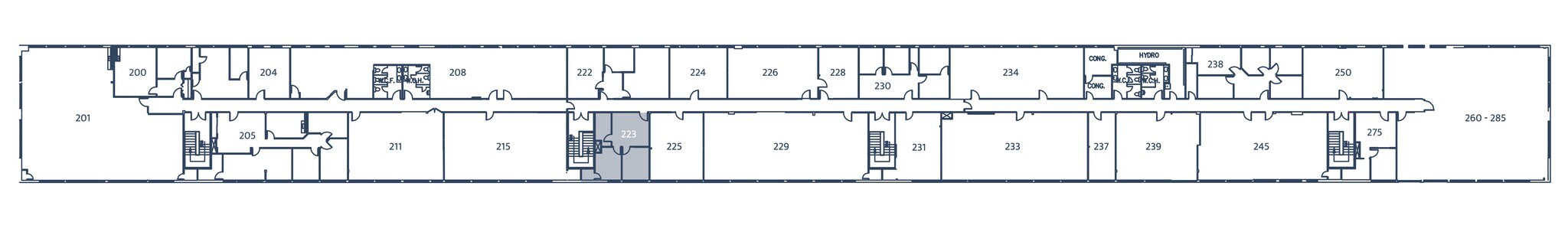 3023 Boul Wilfrid-Hamel, Québec, QC à louer Plan de site– Image 1 sur 1