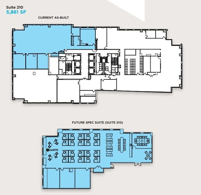 4100 N Fairfax Dr, Arlington, VA à vendre Plan d’étage– Image 1 sur 1