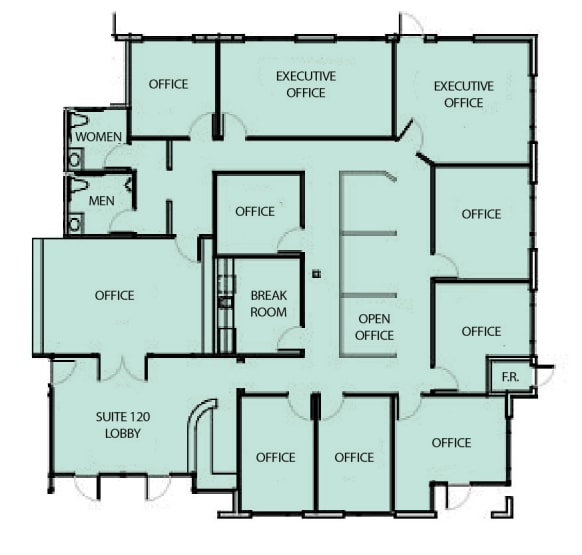 7371 Prairie Falcon Rd, Las Vegas, NV à vendre Plan d’étage– Image 1 sur 2