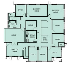 7371 Prairie Falcon Rd, Las Vegas, NV à vendre Plan d’étage– Image 1 sur 2