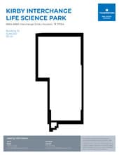 8901-8933 Interchange Dr, Houston, TX à louer Plan d’étage– Image 1 sur 1