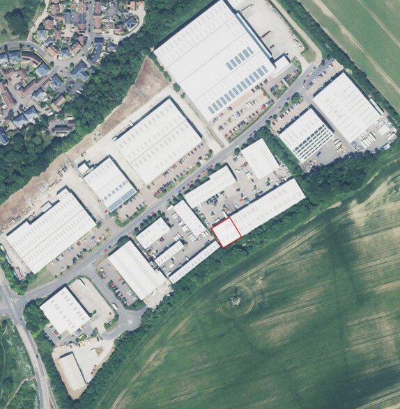 Stirling Way, Cambridge à louer - Plan de site – Image 2 sur 4