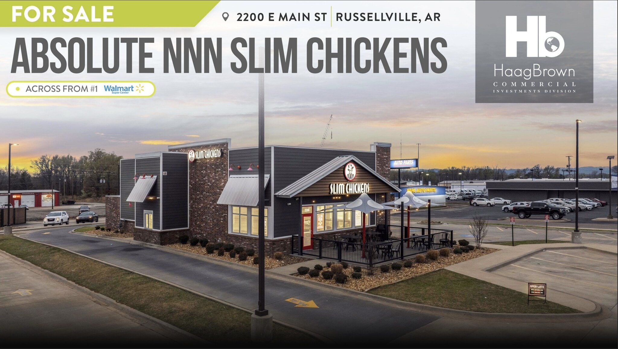 2200 E Main St, Russellville, AR à vendre Photo principale– Image 1 sur 13