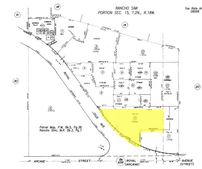 2045 Royal Ave, Simi Valley, CA à louer - Plan cadastral – Image 3 sur 7
