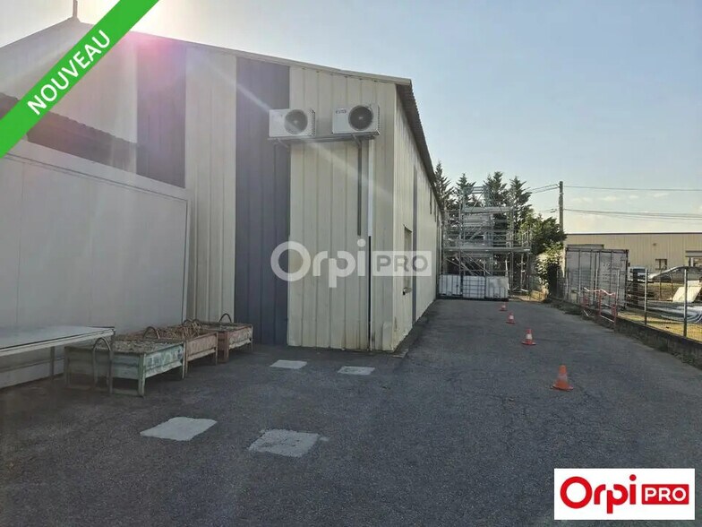 Local d’activités dans Bourg-de-Péage à louer - Photo de l’immeuble – Image 2 sur 6