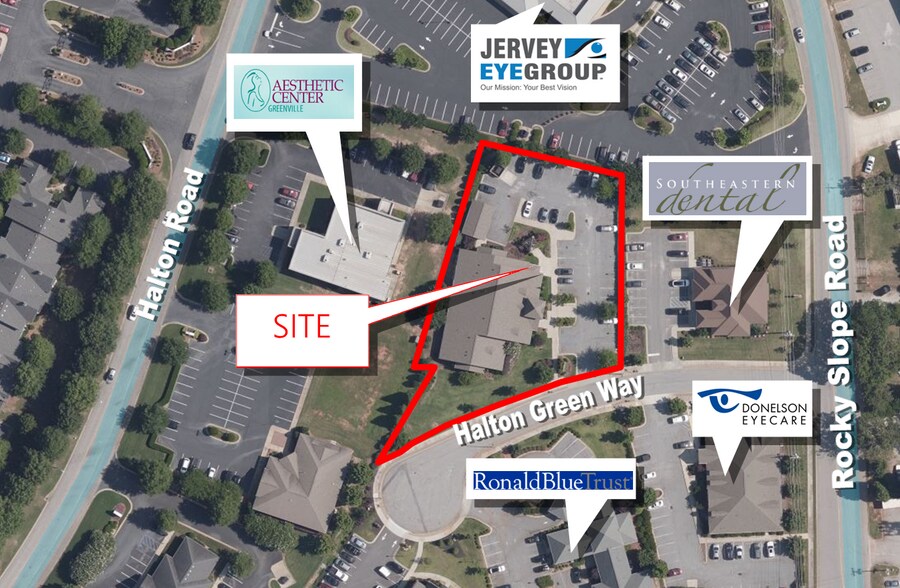 10 Halton Green Way, Greenville, SC à vendre - Photo de l’immeuble – Image 3 sur 4