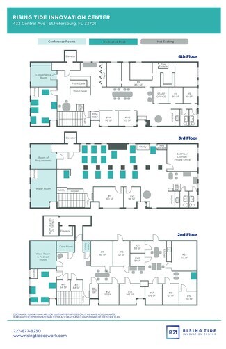 Plus de détails pour 433 Central Ave, Saint Petersburg, FL - Coworking à louer