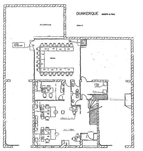 43 Rue Caumartin, Dunkerque à louer - Plan d’étage – Image 3 sur 3