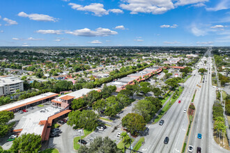 4101-4397 N State Road 7, Lauderdale Lakes, FL - VUE AÉRIENNE  vue de carte - Image1