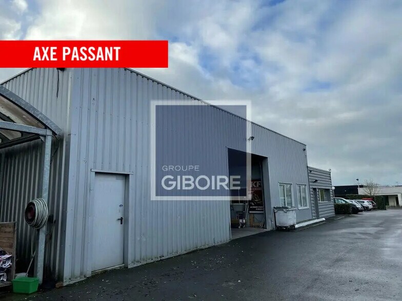 Industriel/Logistique dans Thorigné-Fouillard à louer - Photo de l’immeuble – Image 3 sur 9