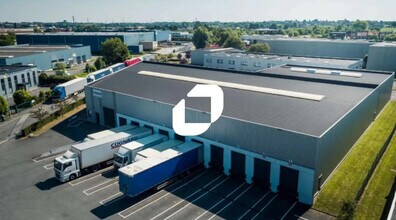 4 Avenue De L'Europe, Roncq, NOR - VUE AÉRIENNE  vue de carte